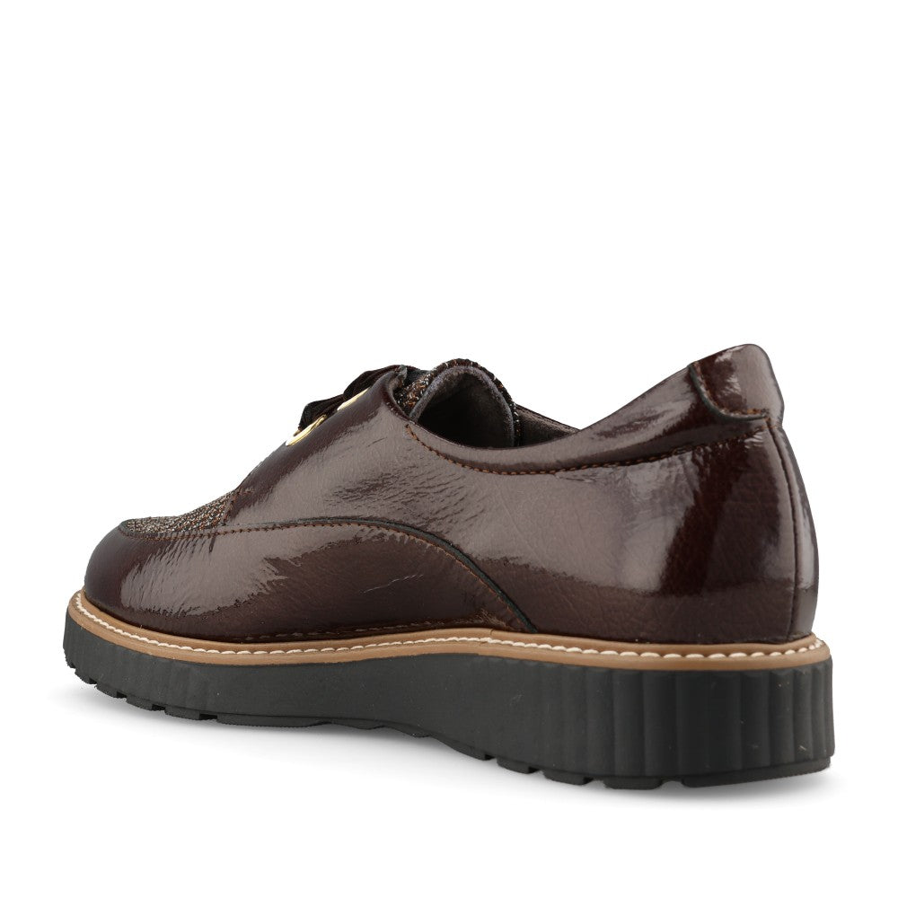 Pitillos Ladies 11555 Shoe In Brown