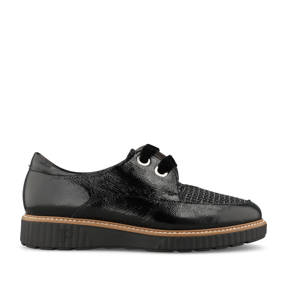 Pitillos Ladies 11555 Shoe In Black