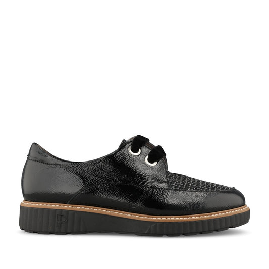 Pitillos Ladies 11555 Shoe In Black