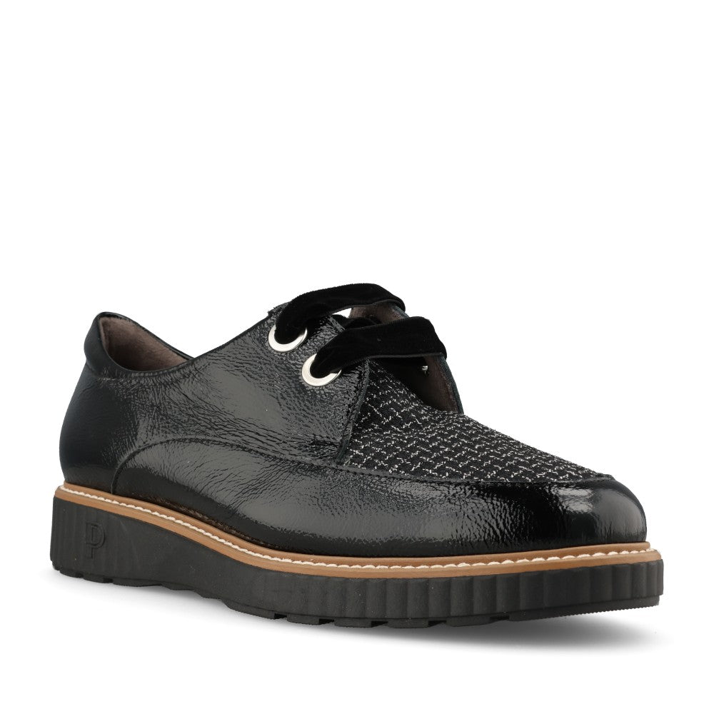 Pitillos Ladies 11555 Shoe In Black