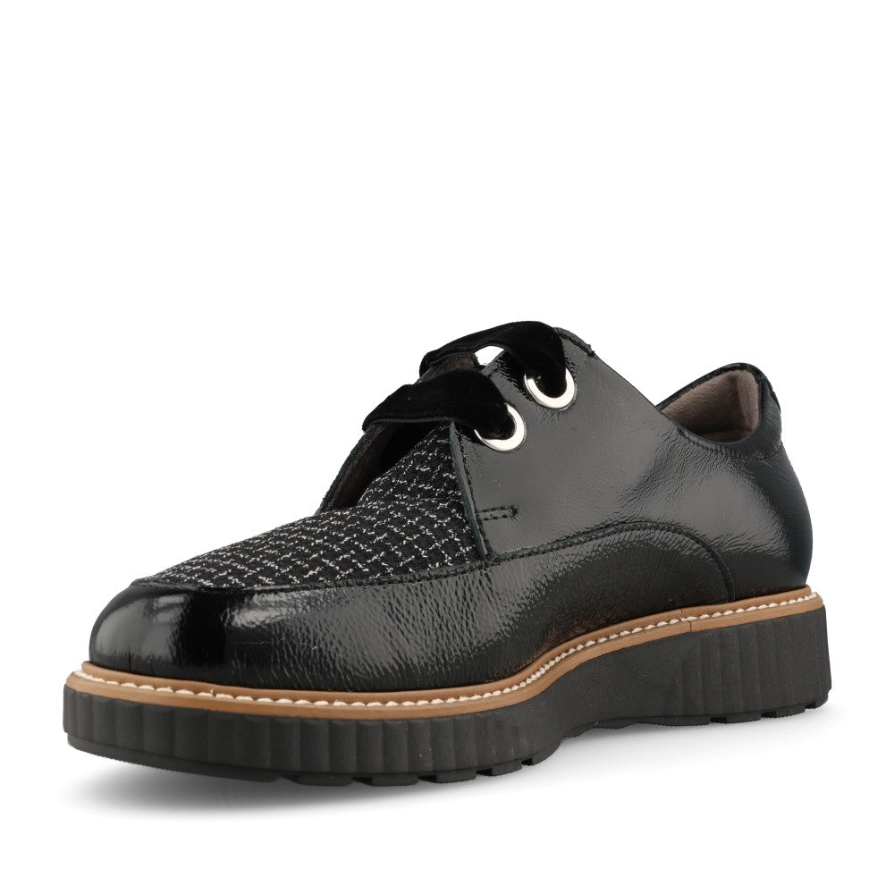 Pitillos Ladies 11555 Shoe In Black