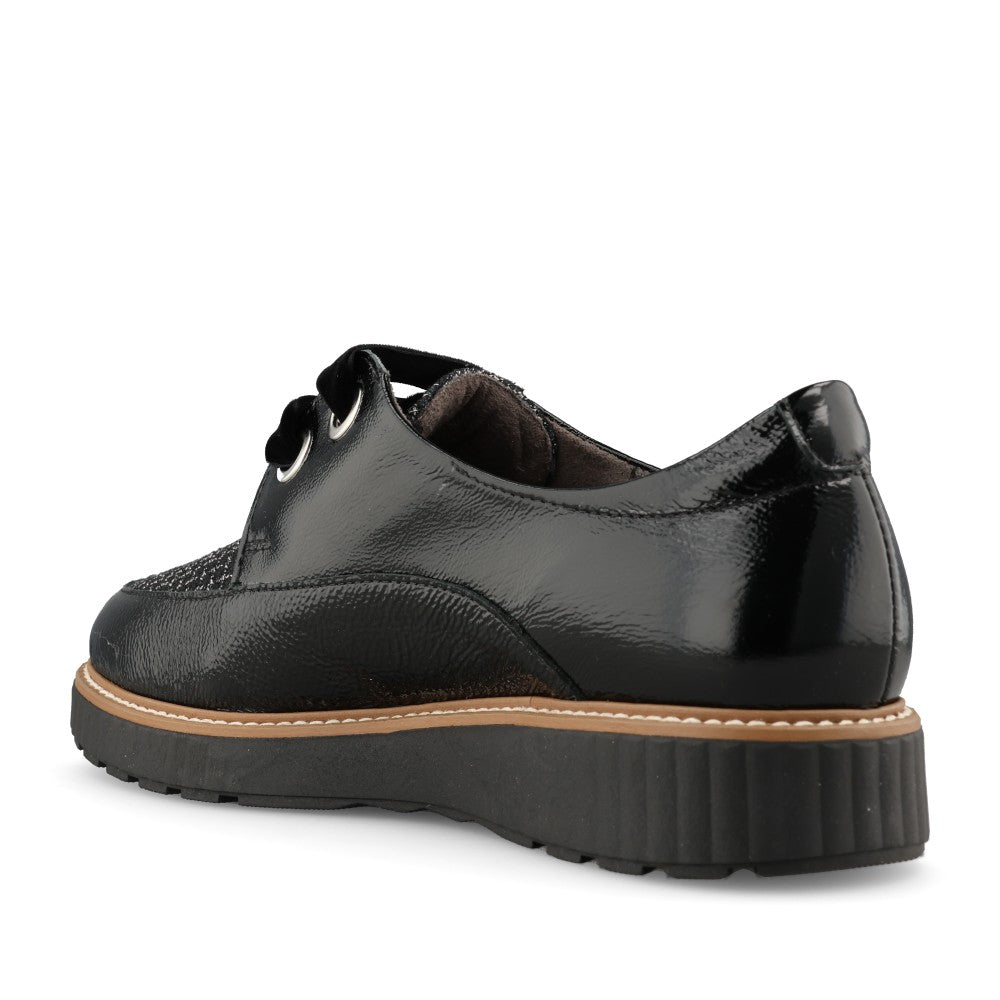 Pitillos Ladies 11555 Shoe In Black