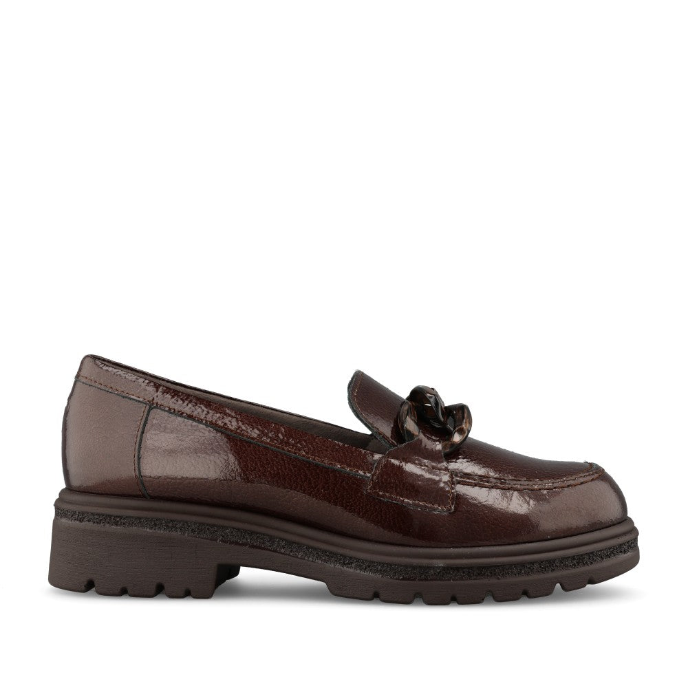 Pitillos Ladies 11576 Shoe In Dark Brown