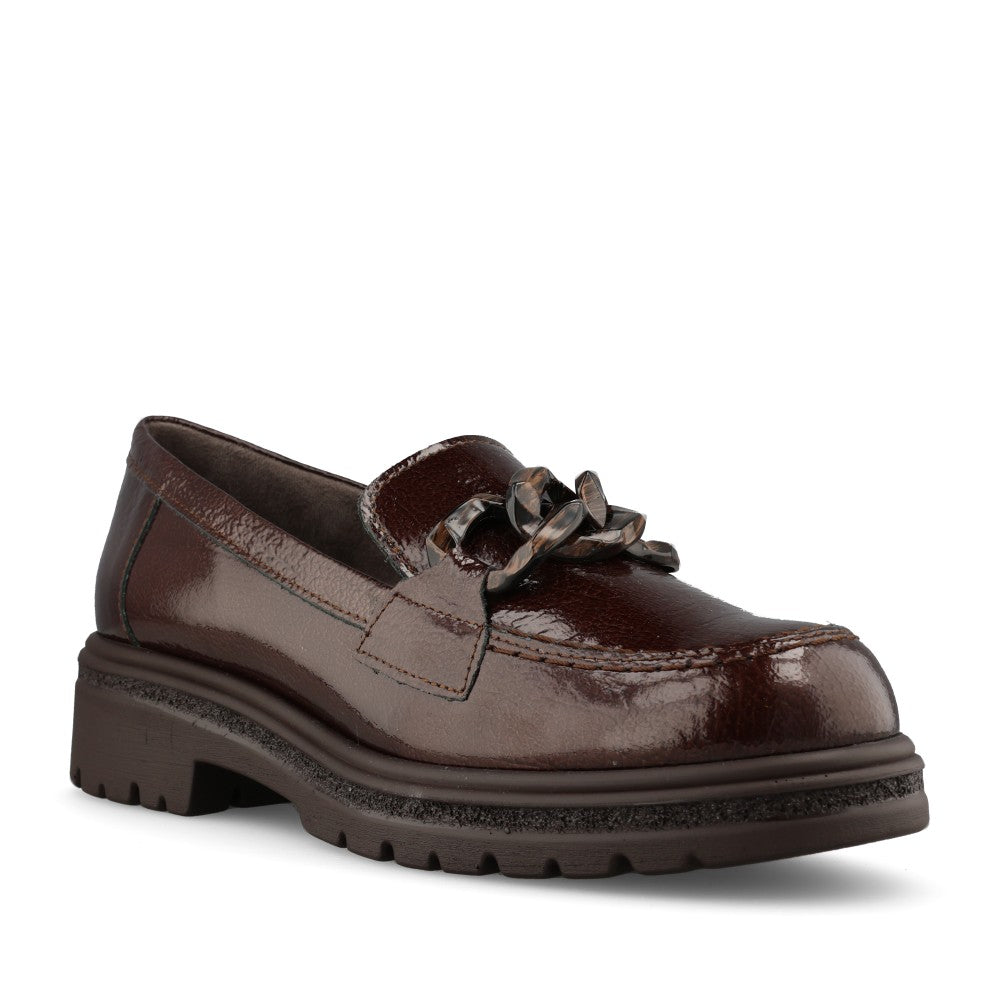 Pitillos Ladies 11576 Shoe In Dark Brown