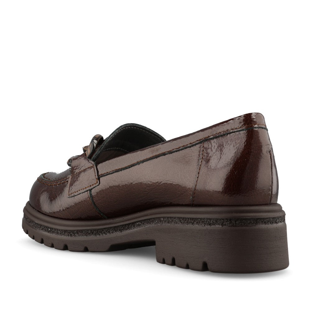 Pitillos Ladies 11576 Shoe In Dark Brown