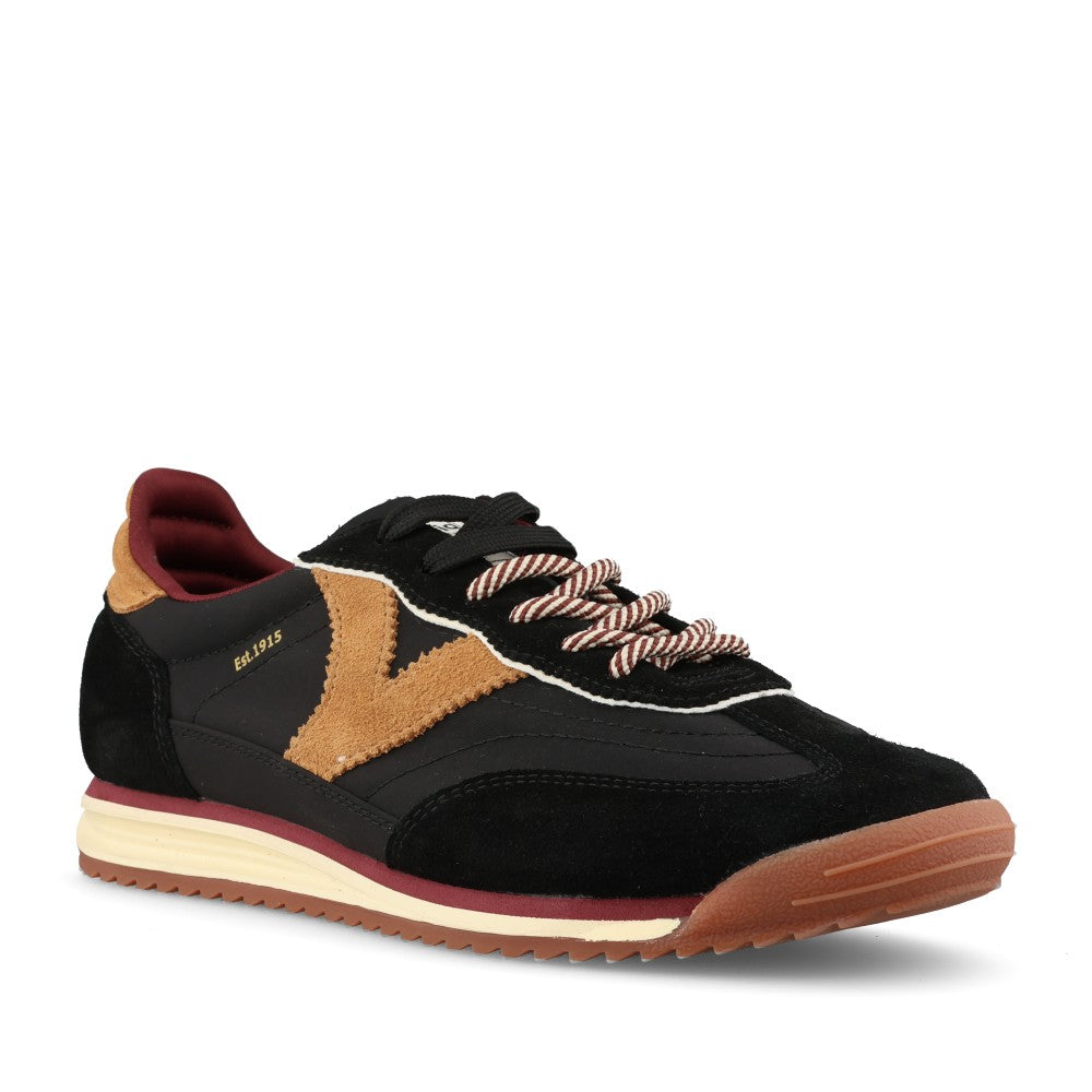 Victoria Ladies Saturno 1158113 Trainer In Black