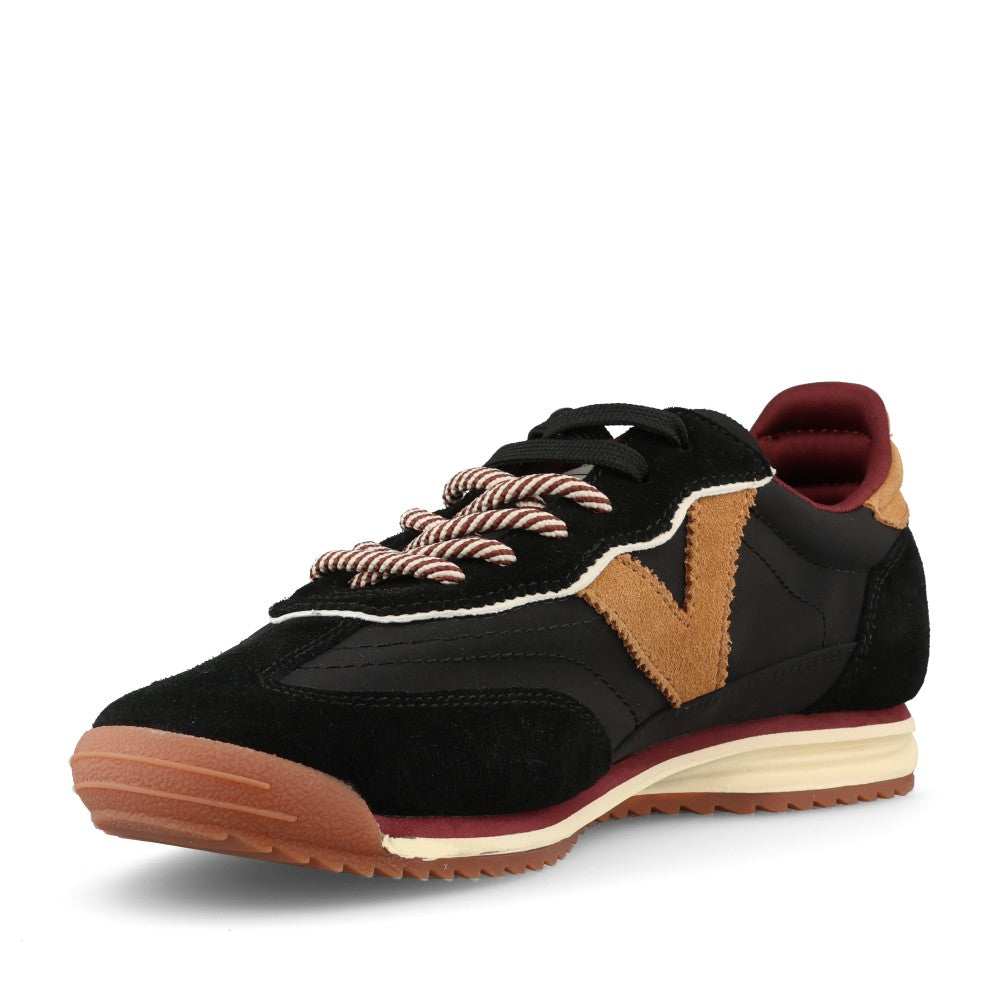 Victoria Ladies Saturno 1158113 Trainer In Black