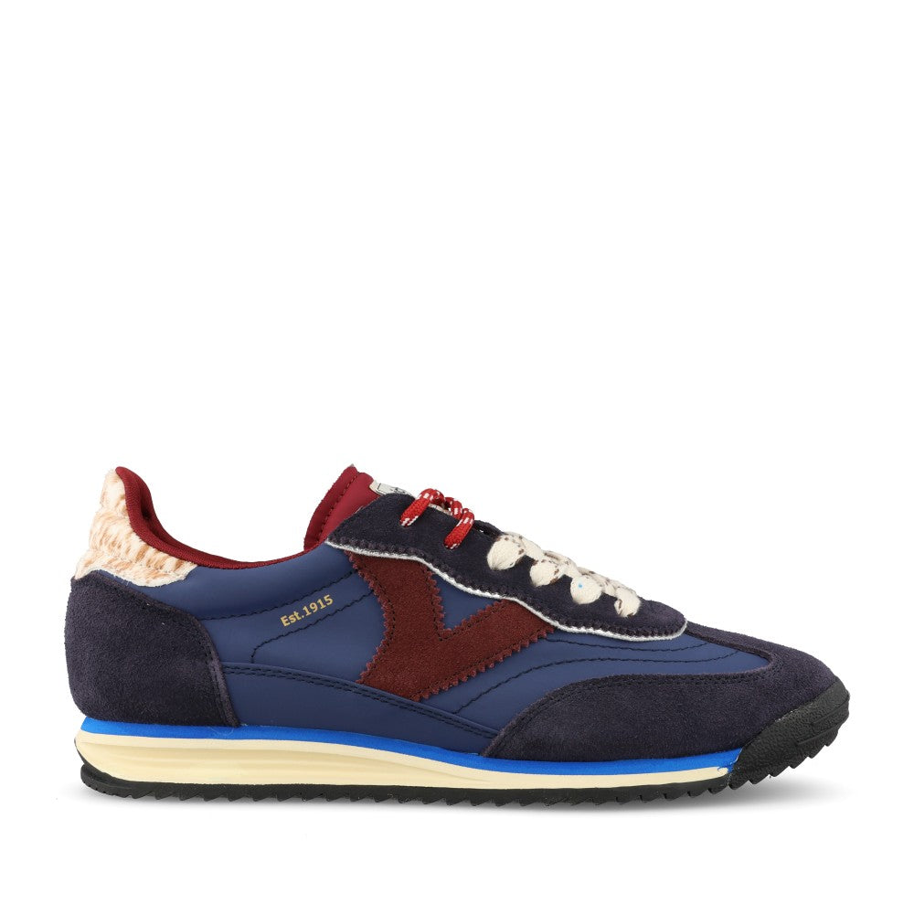 Victoria Ladies Saturno 1158115 Trainer In Navy