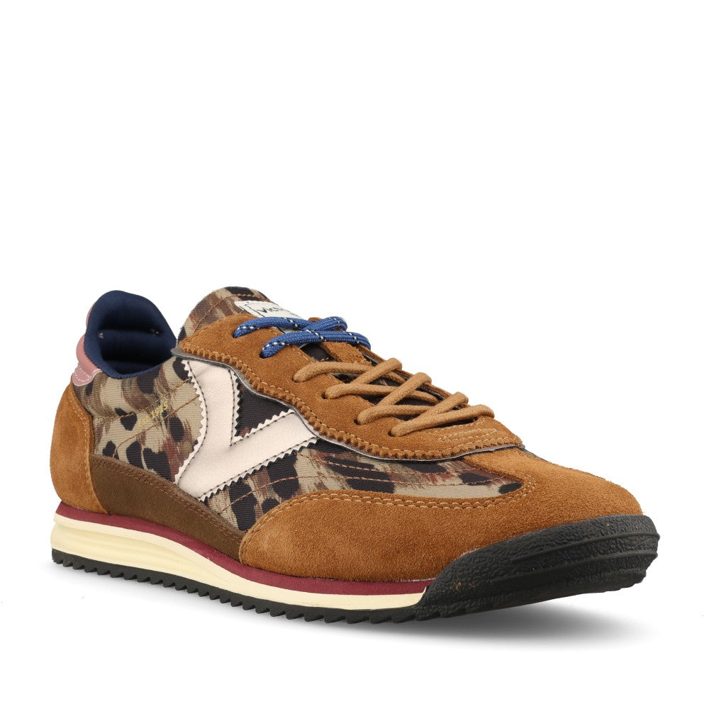 Victoria Ladies Saturno 1158116 Trainer In Tan Multi