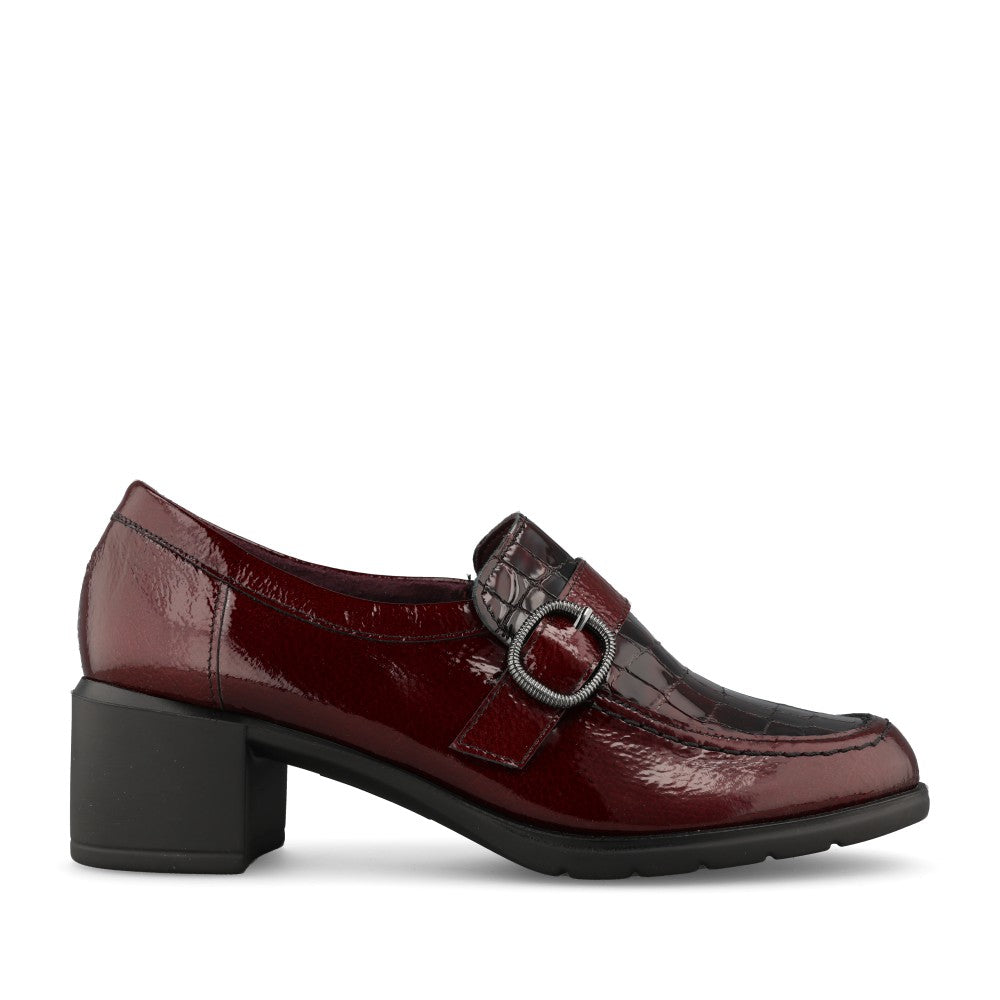 Pitillos Ladies 11622 Shoe In Burgandy
