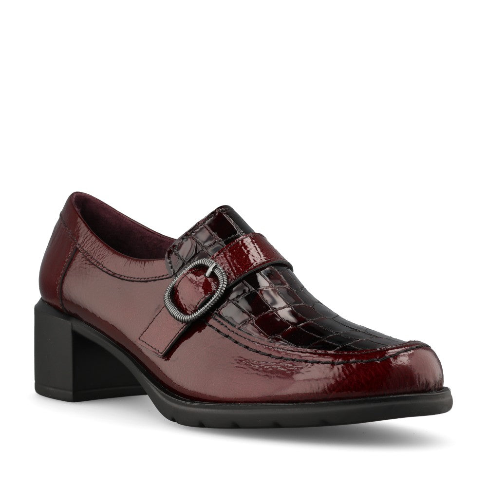 Pitillos Ladies 11622 Shoe In Burgandy