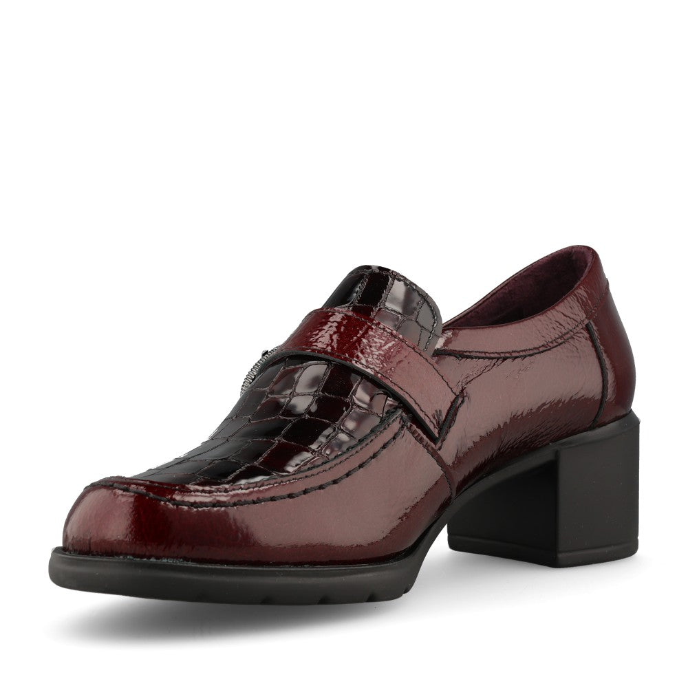 Pitillos Ladies 11622 Shoe In Burgandy