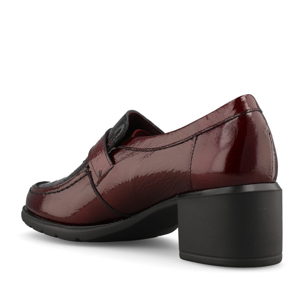 Pitillos Ladies 11622 Shoe In Burgandy