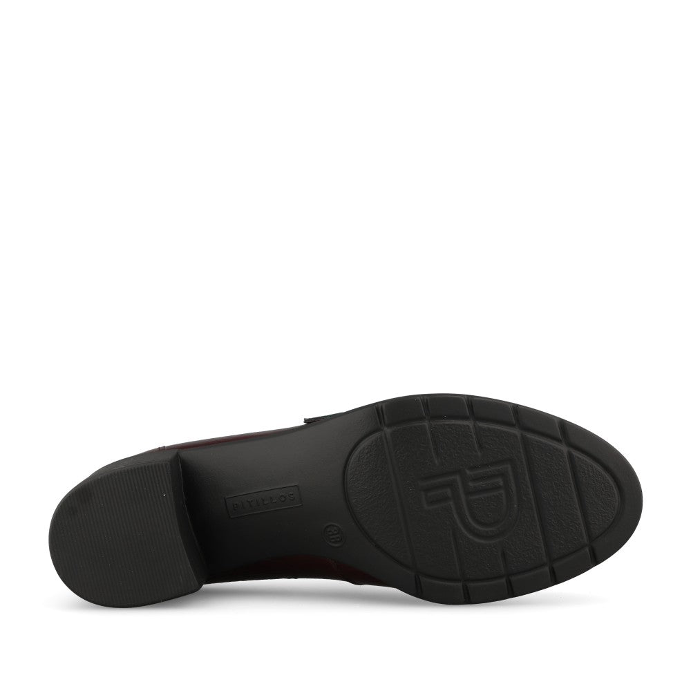 Pitillos Ladies 11622 Shoe In Burgandy