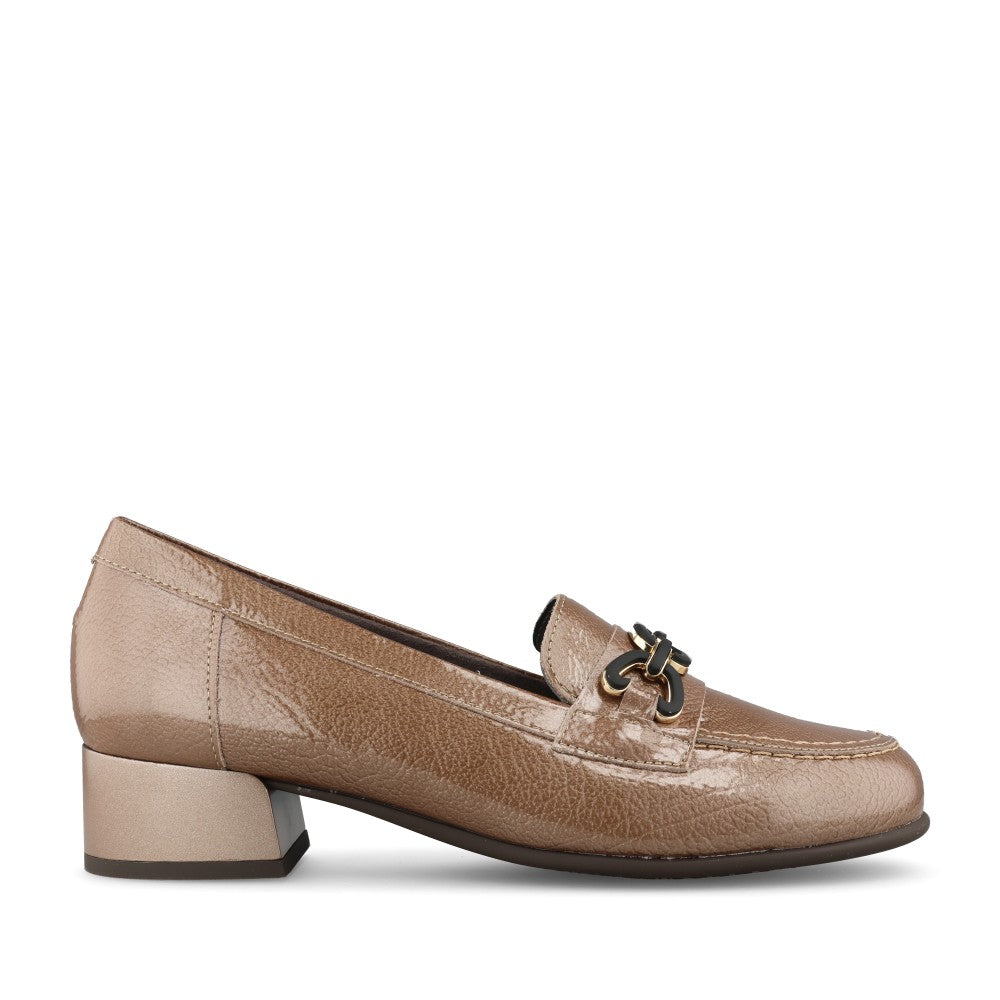 Pitillos Ladies 11635 Shoe In Taupe
