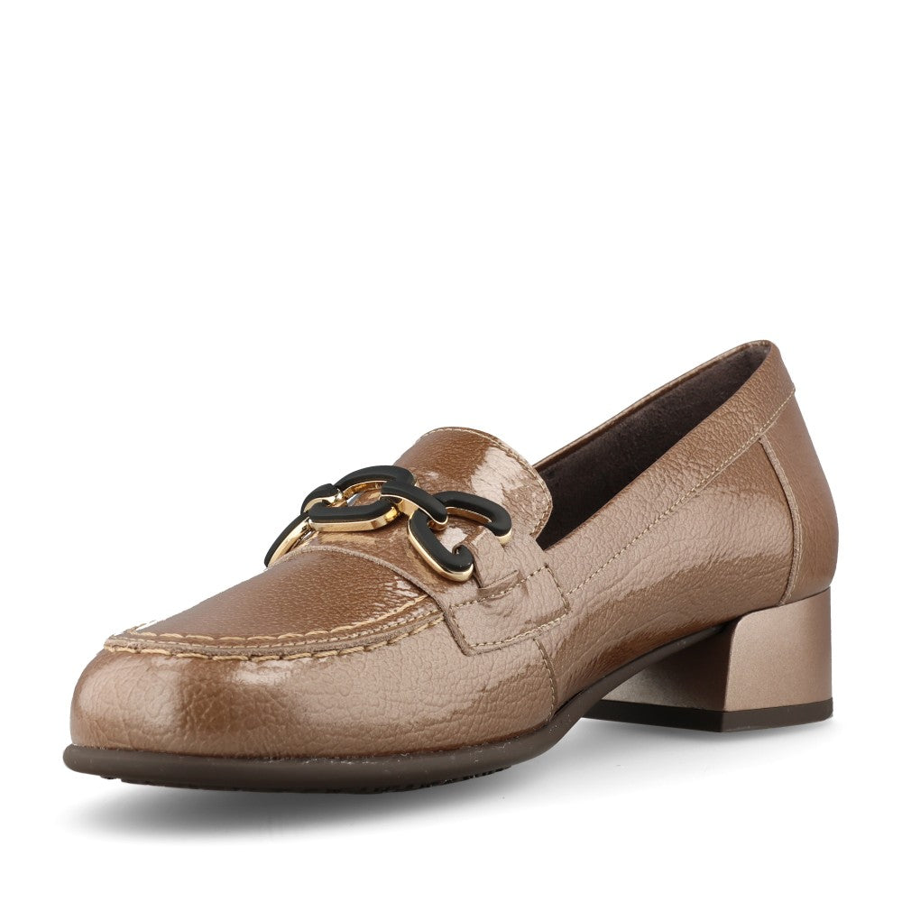 Pitillos Ladies 11635 Shoe In Taupe