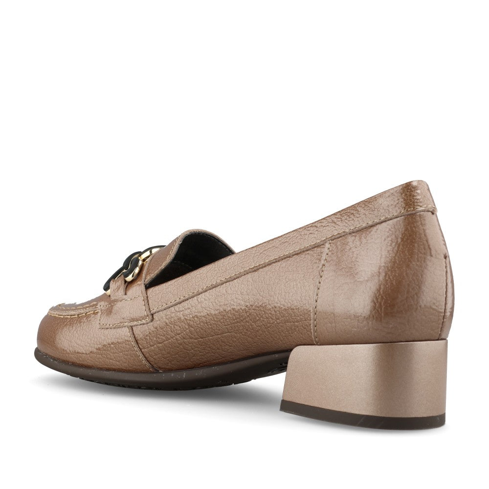 Pitillos Ladies 11635 Shoe In Taupe