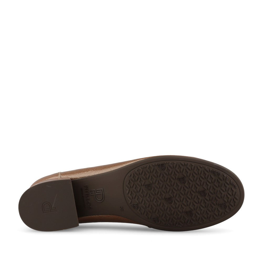 Pitillos Ladies 11635 Shoe In Taupe