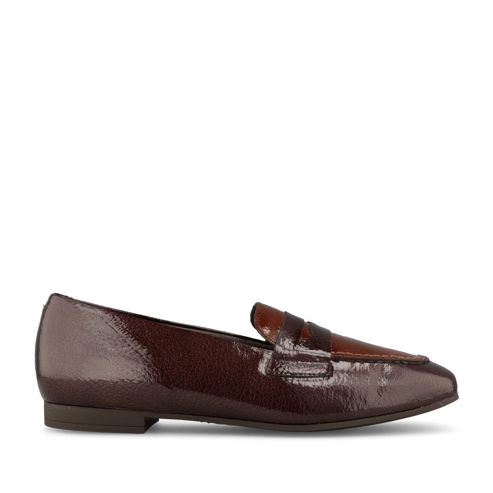Pitillos Ladies 11663 Shoe In Brown Multi