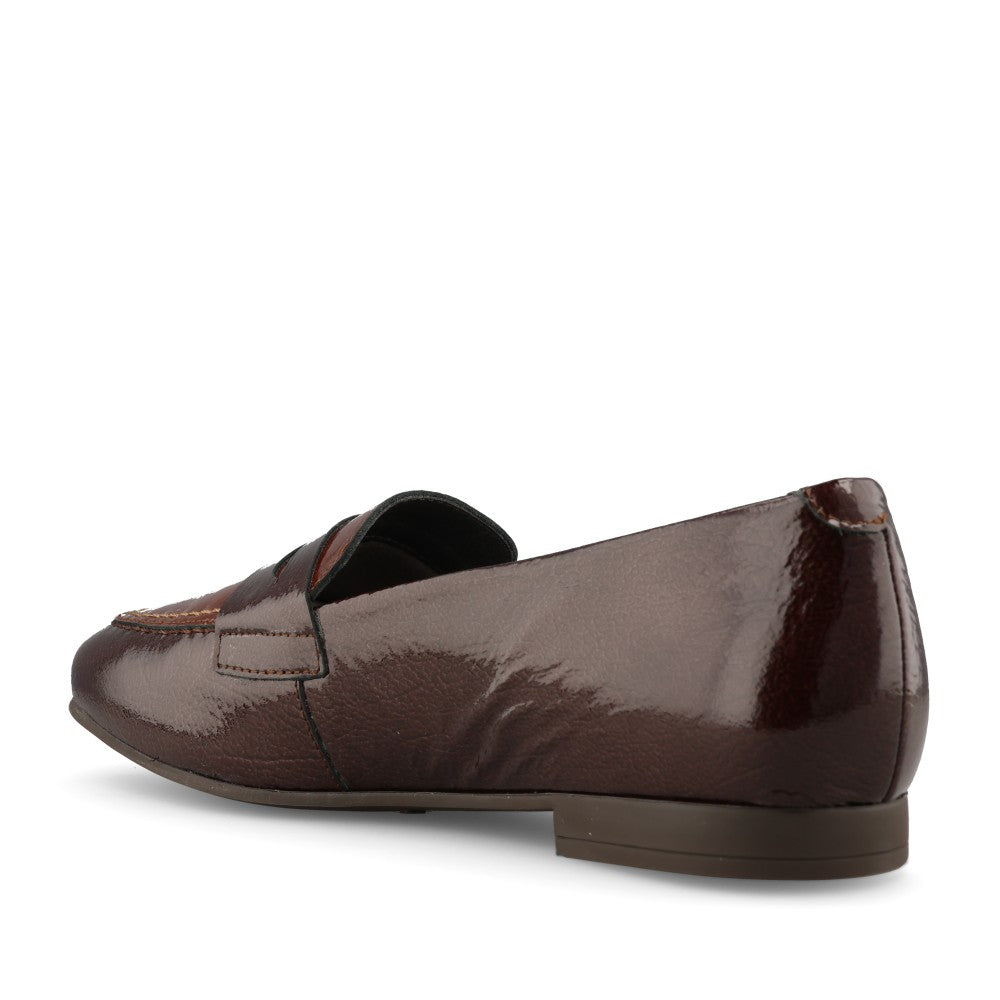 Pitillos Ladies 11663 Shoe In Brown Multi