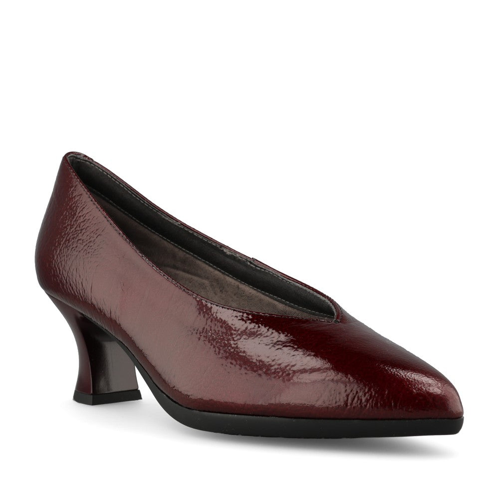 Pitillos Ladies 11681 Shoe In Burgandy