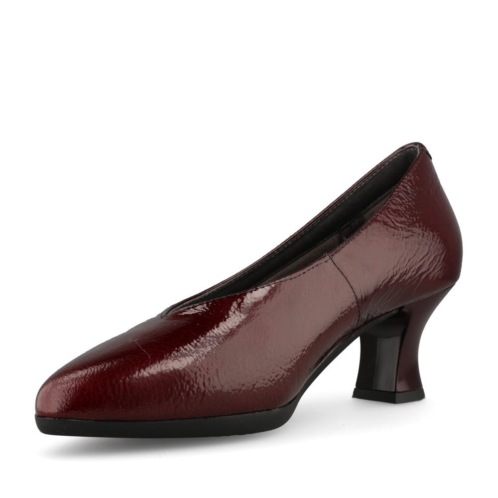 Pitillos Ladies 11681 Shoe In Burgandy
