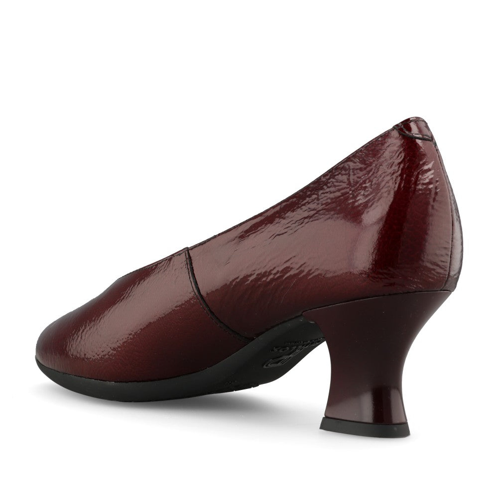 Pitillos Ladies 11681 Shoe In Burgandy