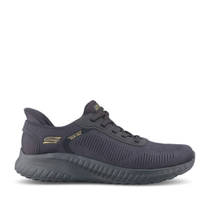 Skechers Ladies 117497 Bobs Sport Squad Chaos Trainer In Navy