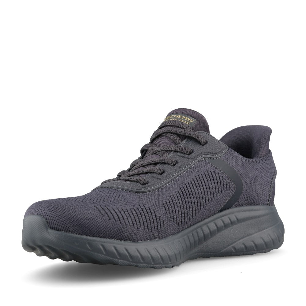 Skechers Ladies 117497 Bobs Sport Squad Chaos Trainer In Navy
