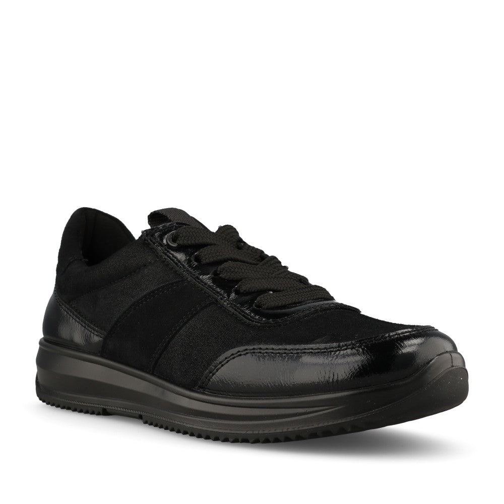 ARA Ladies Osaka 12-25532 Trainer In Black
