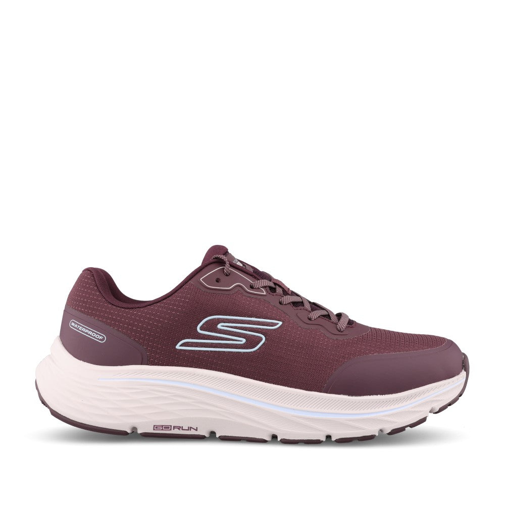 Skechers Ladies 129056 Go Run Consistent 3 Streamhaven Trainer In Burgundy