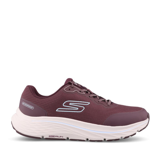 Skechers Ladies 129056 Go Run Consistent 3 Streamhaven Trainer In Burgundy