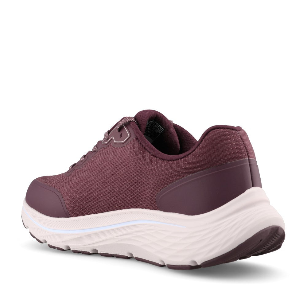 Skechers Ladies 129056 Go Run Consistent 3 Streamhaven Trainer In Burgundy