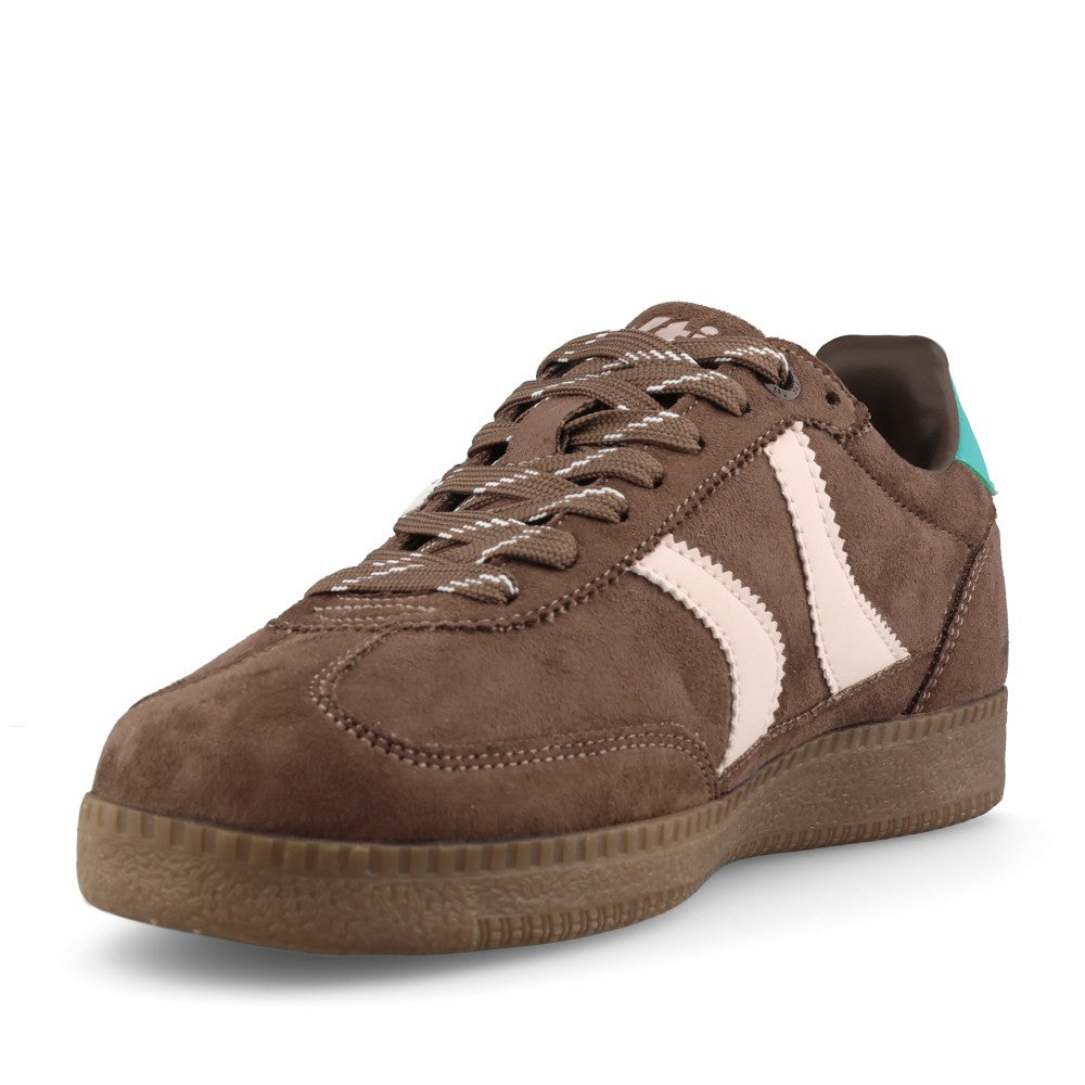 XTI Ladies 146125 Trainer In Brown