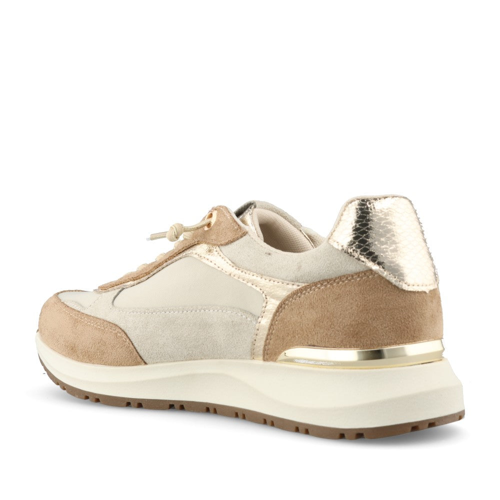 XTI Ladies 146138 Trainer In Beige