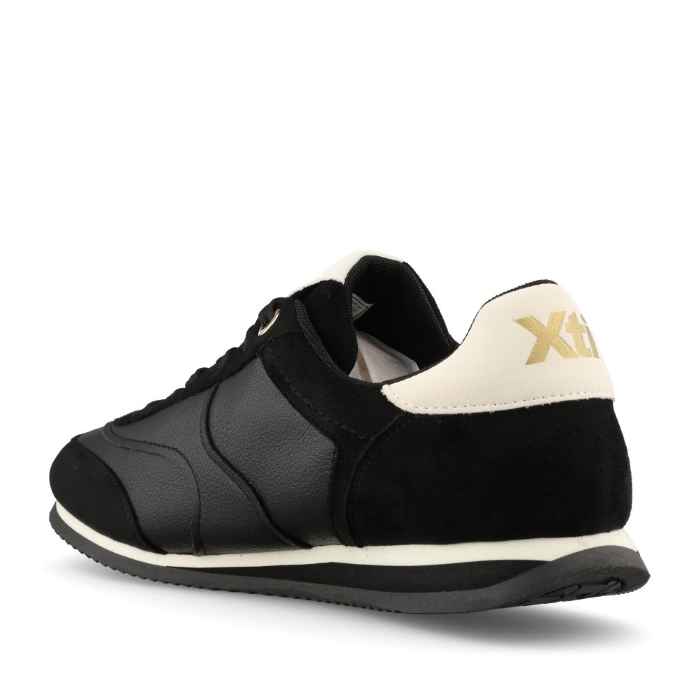 XTI Ladies 146150 Trainer In Black