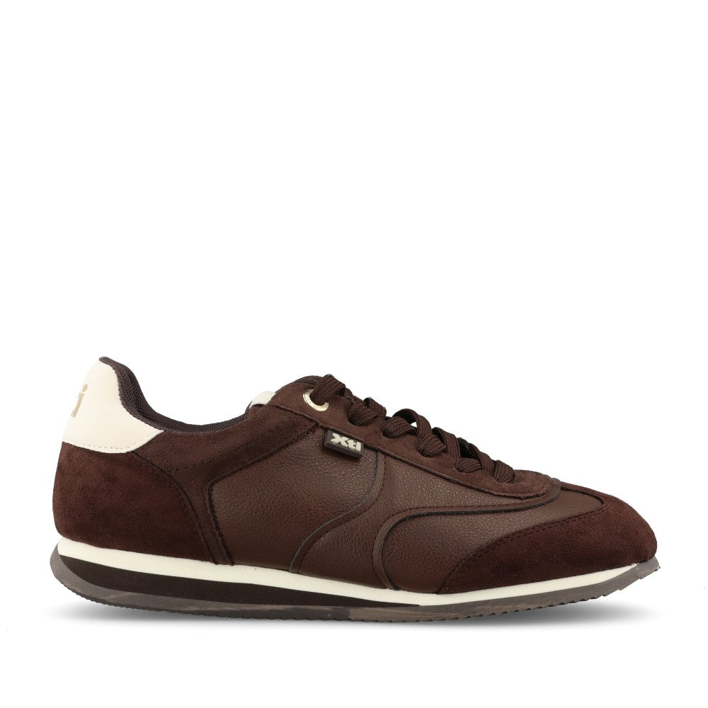 XTI Ladies 146150 Trainer In Brown
