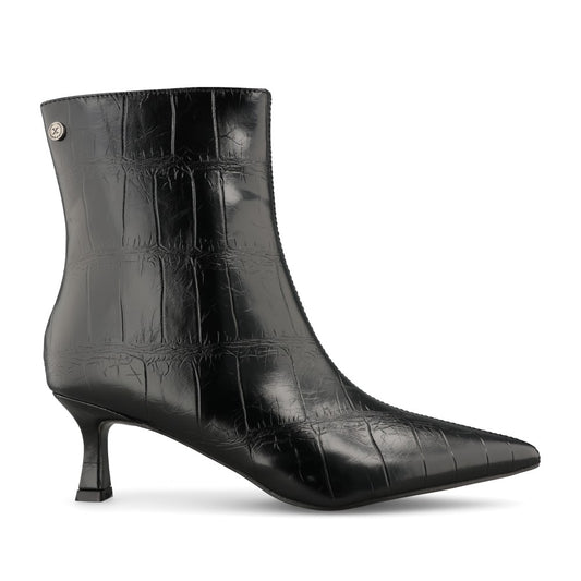 XTI Ladies 146218 Ankle Boot In Black
