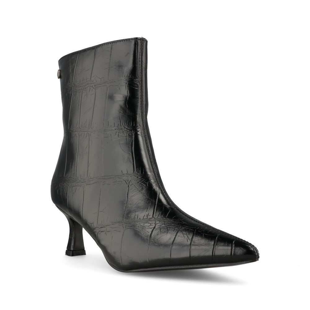 XTI Ladies 146218 Ankle Boot In Black