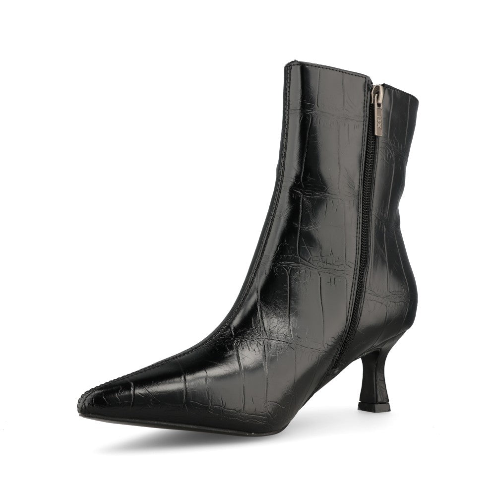 XTI Ladies 146218 Ankle Boot In Black