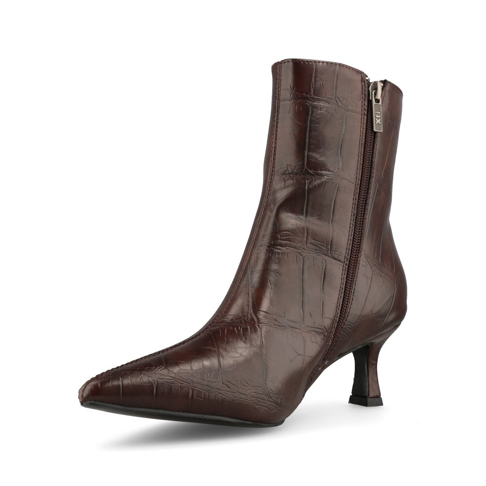 XTI Ladies 146218 Ankle Boot In Brown