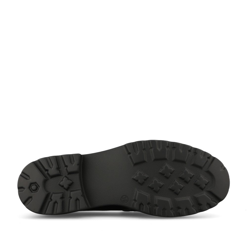 XTI Ladies 146258 Loafer In Black Patent