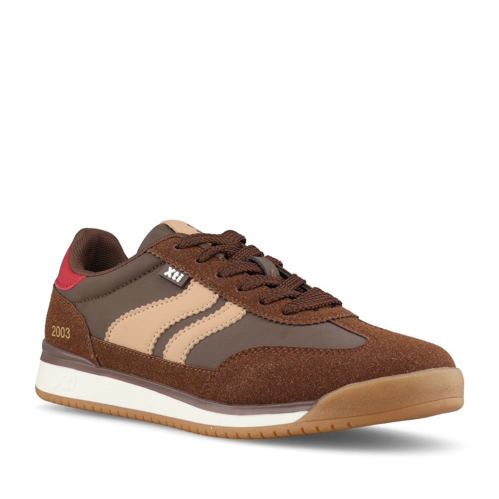 XTI Ladies 146398 Trainer In Brown