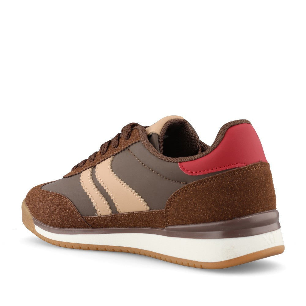 XTI Ladies 146398 Trainer In Brown