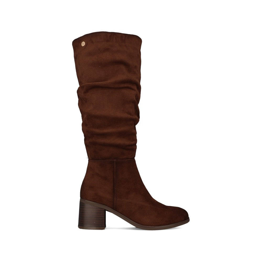 XTI Ladies 146530 Long Leg Boot In Brown