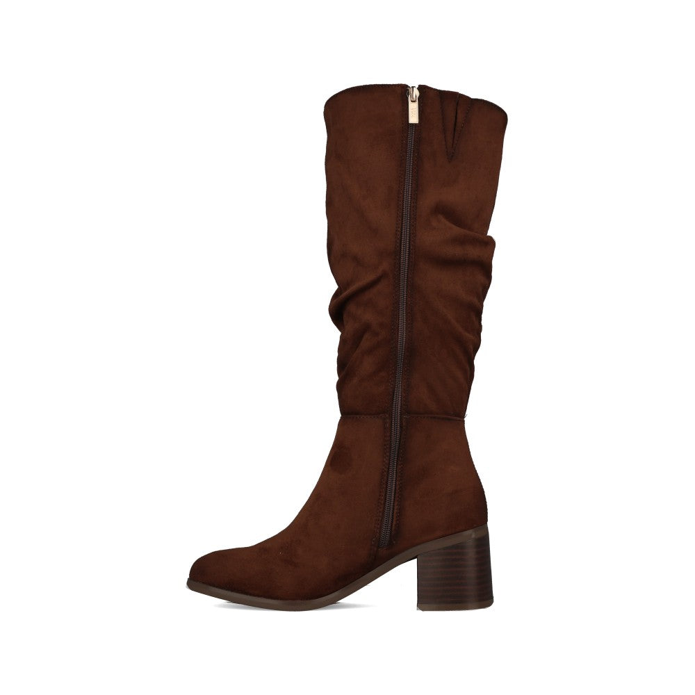 XTI Ladies 146530 Long Leg Boot In Brown