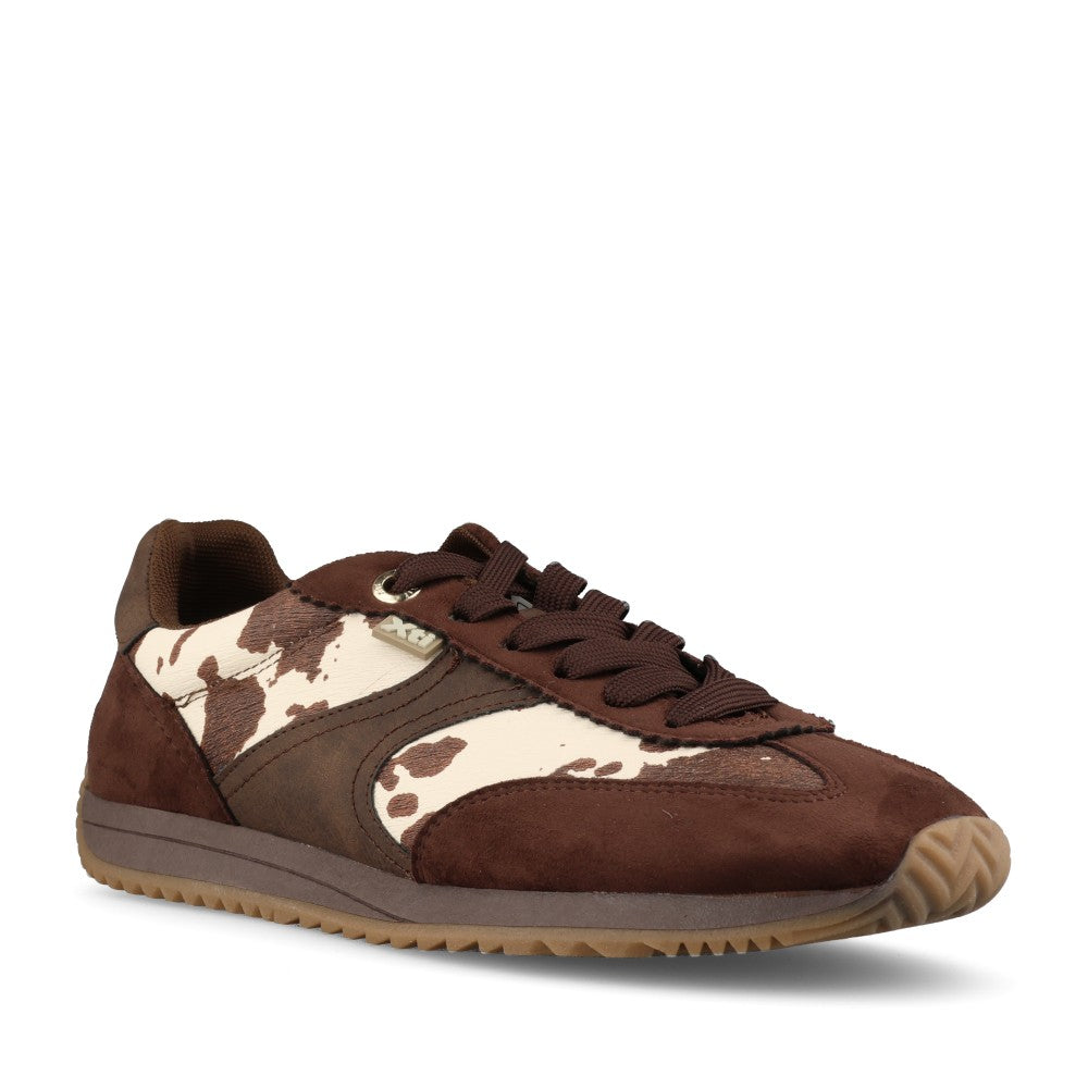 XTI Ladies 146533 Trainer In Brown