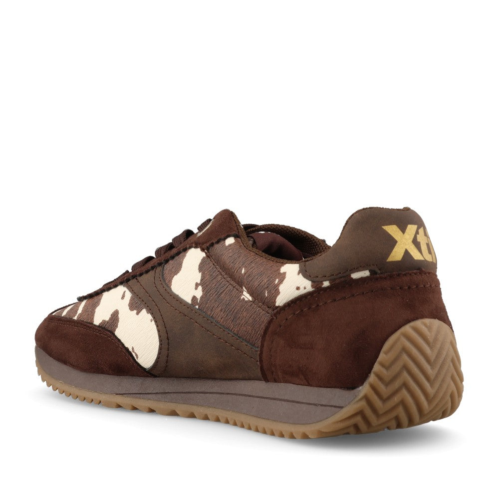 XTI Ladies 146533 Trainer In Brown