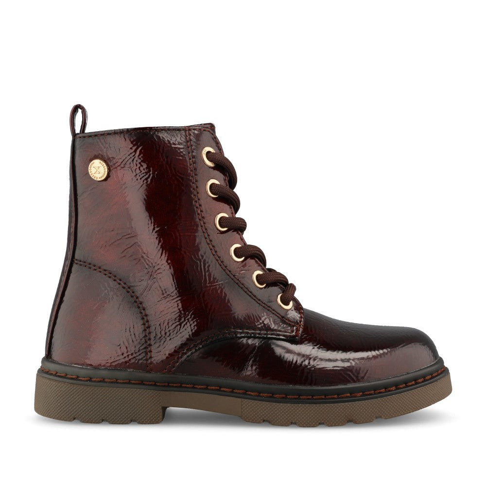 XTI Girls 154044 Ankle Boot In Burgundy