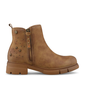 XTI Kids 154183 Ankle Boot In Camel
